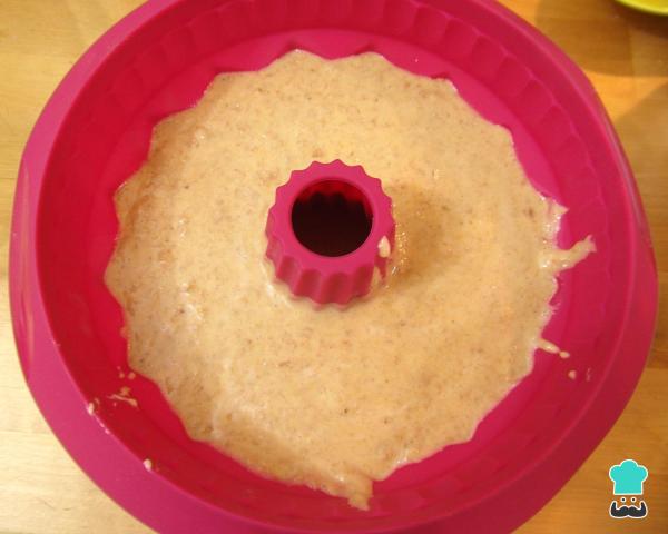 Recette de Gâteau au kaki et aux noix - Étape 4