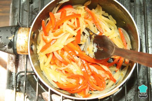 Recette d'antipasti au thon vénézuélien - Étape 8