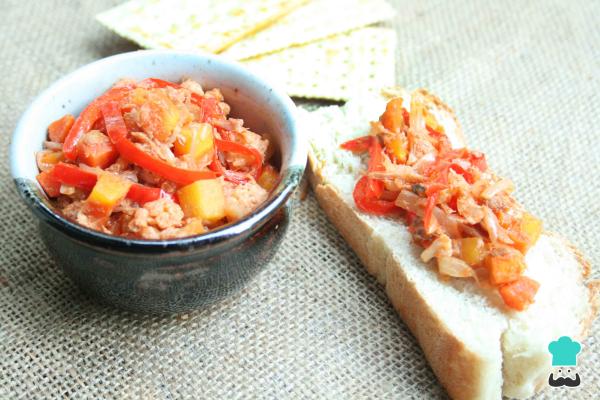 Recette d'antipasti au thon vénézuélien - Étape 11