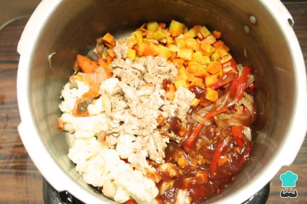 Recette d'antipasti au thon vénézuélien - Étape 9