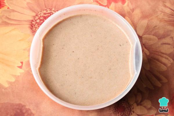 Recette de gâteau Cambur sans sucre ni beurre - Étape 4
