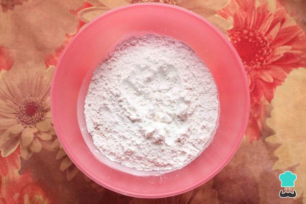 Recette de gâteau Cambur sans sucre ni beurre - Étape 3
