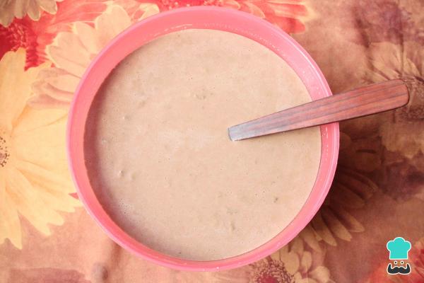 Recette de gâteau Cambur sans sucre ni beurre - Étape 5