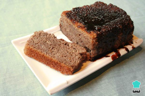 Recette de gâteau Cambur sans sucre ni beurre - Étape 7