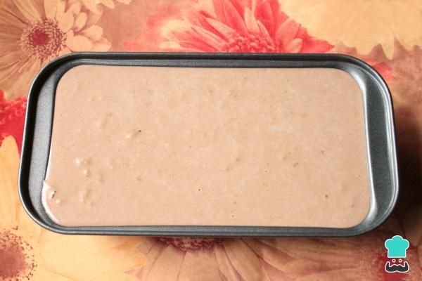 Recette de gâteau Cambur sans sucre ni beurre - Étape 6