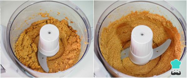 Recette de beurre de cacahuète maison sans sucre - Étape 4