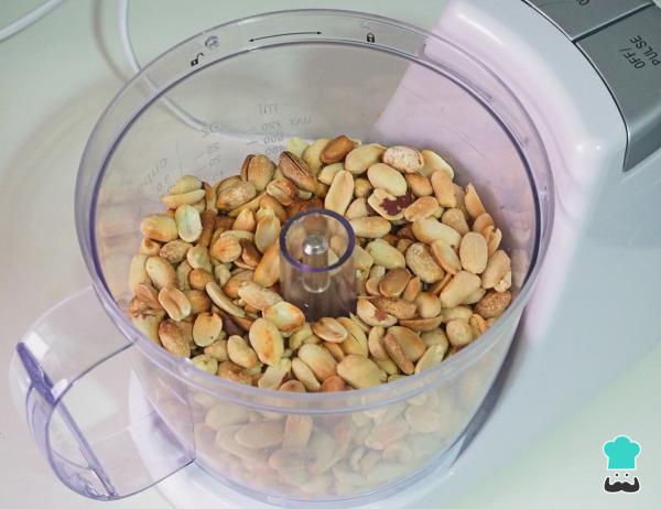 Recette de beurre de cacahuète maison sans sucre - Étape 2