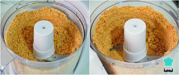 Recette de beurre de cacahuète maison sans sucre - Étape 3