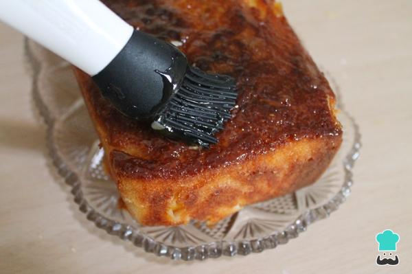 Recette de Gâteau aux pêches au sirop - Étape 6