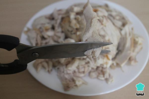 Recette Croquettes de poulet et œufs durs - Étape 2