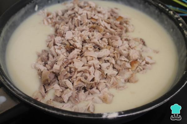Recette Croquettes de poulet et œufs durs - Étape 6