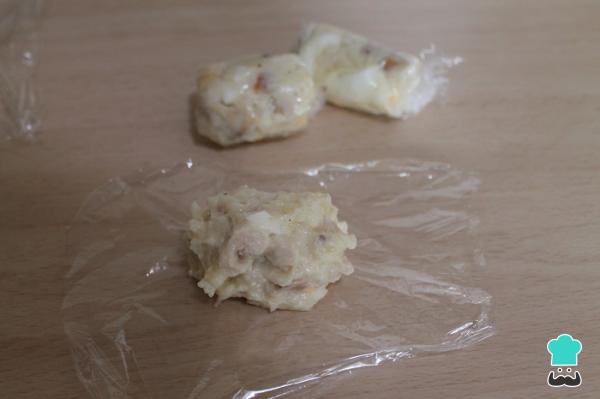 Recette Croquettes de poulet et œufs durs - Étape 10