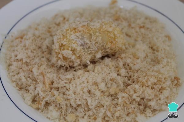 Recette Croquettes de poulet et œufs durs - Étape 13