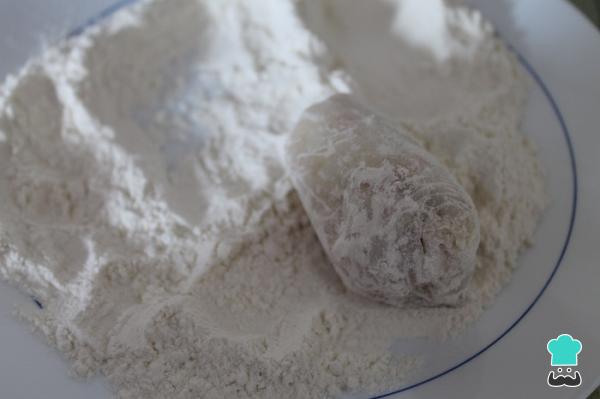 Recette Croquettes de poulet et œufs durs - Étape 11