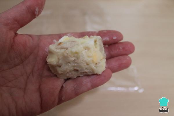 Recette Croquettes de poulet et œufs durs - Étape 9
