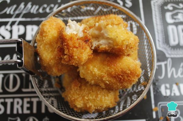 Recette Croquettes de poulet et œufs durs - Étape 15