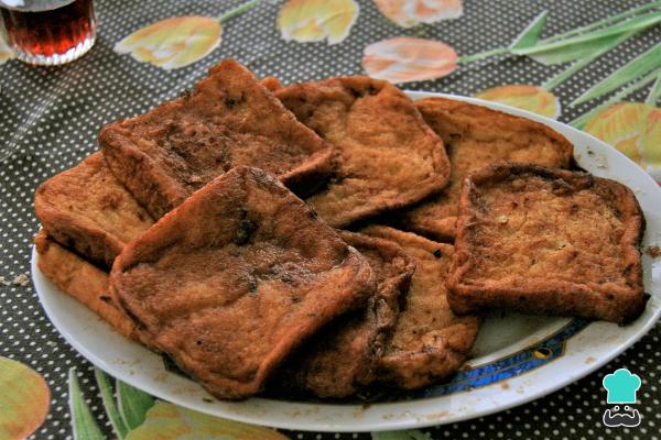Recette de Torrijas avec du pain de mie au micro-ondes - Étape 8