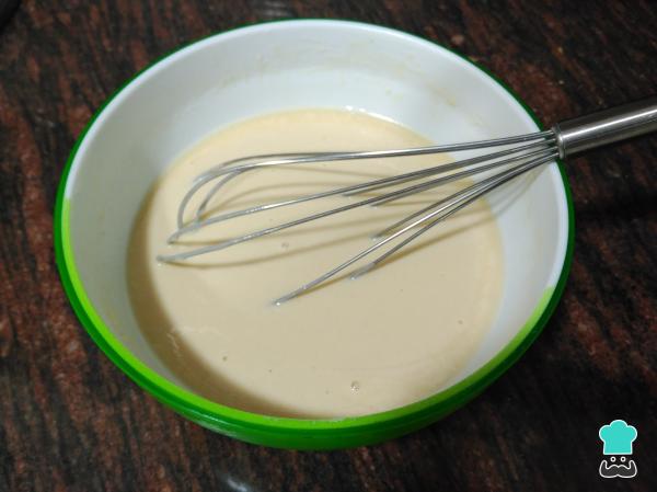 Recette de crêpes aux cannellonis - Étape 3