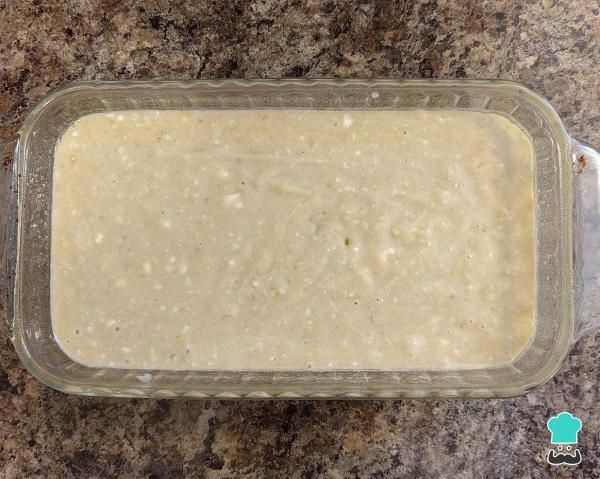 Recette de gâteau fitness à l'avoine et à la banane - Étape 3