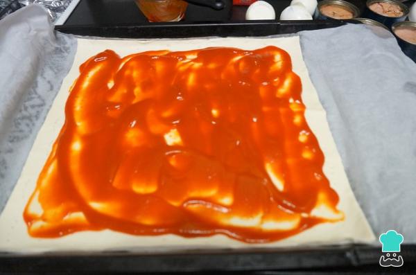 Recette d'empanada au thon rapide et facile - Étape 2