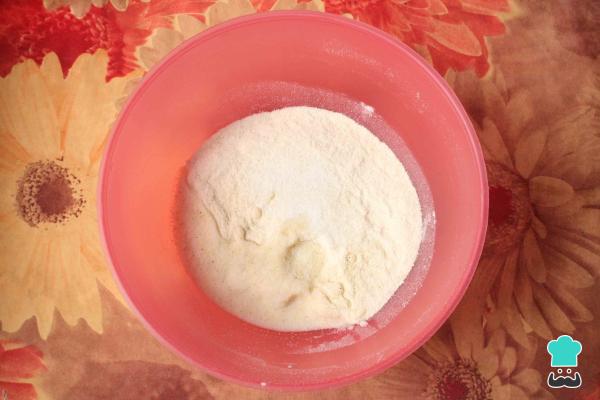 Recette d'empanadas à l'aiguillat du Venezuela - Étape 1