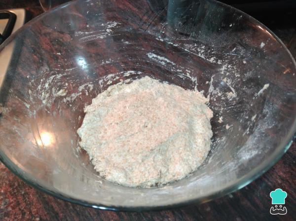 Recette de pain maison à la farine de blé entier facile - Étape 2