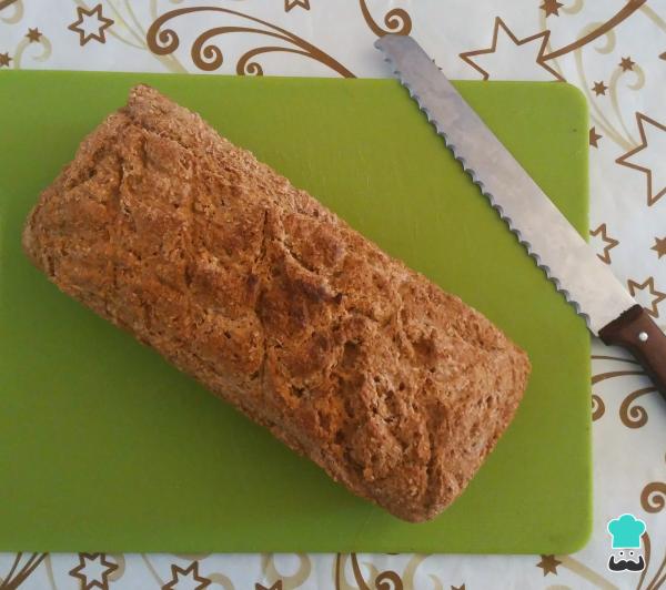Recette de pain maison à la farine de blé entier facile - Étape 7