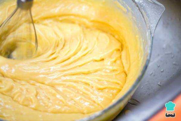 Recette de gâteau sans gluten et sans sucre - Étape 3