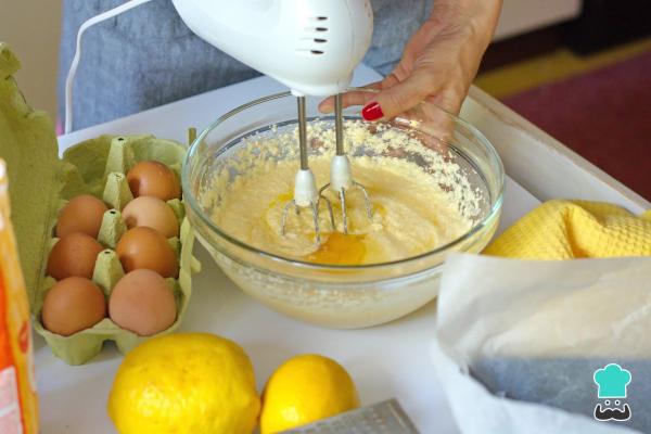 Recette de gâteau sans gluten et sans sucre - Étape 4