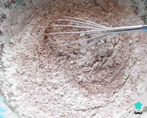 Recette Cake au chocolat et noix de coco râpée - Étape 3
