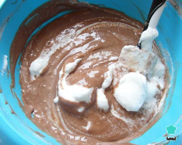 Recette Cake au chocolat et noix de coco râpée - Étape 4
