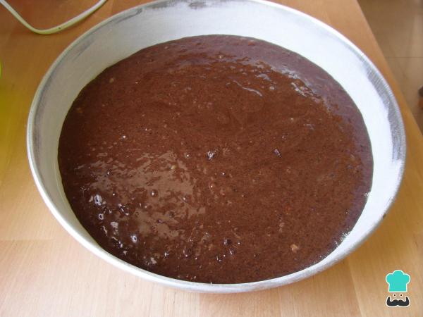 Recette Cake au chocolat et noix de coco râpée - Étape 5