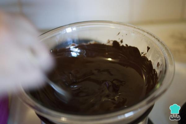 Recette Cake au chocolat et noix de coco râpée - Étape 7