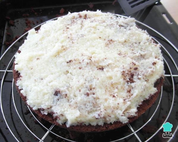 Recette Cake au chocolat et noix de coco râpée - Étape 9