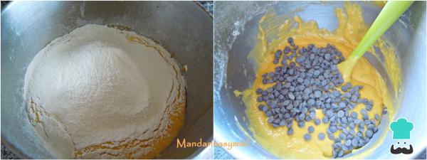 Recette de Coca à la citrouille et aux pépites de chocolat - Étape 4