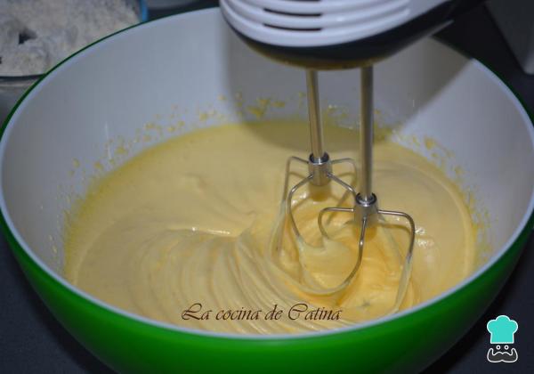 Recette Cake à l'orange et au mascarpone - Étape 2