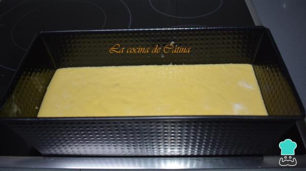 Recette Cake à l'orange et au mascarpone - Étape 4