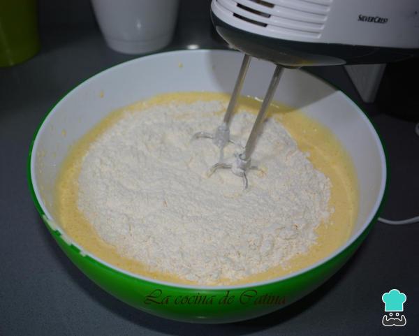 Recette Cake à l'orange et au mascarpone - Étape 3