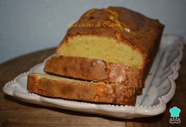 Recette Cake à l'orange et au mascarpone - Étape 5