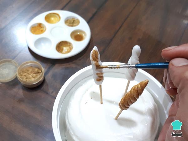 Recette de Cake Pops Licorne - Étape 6