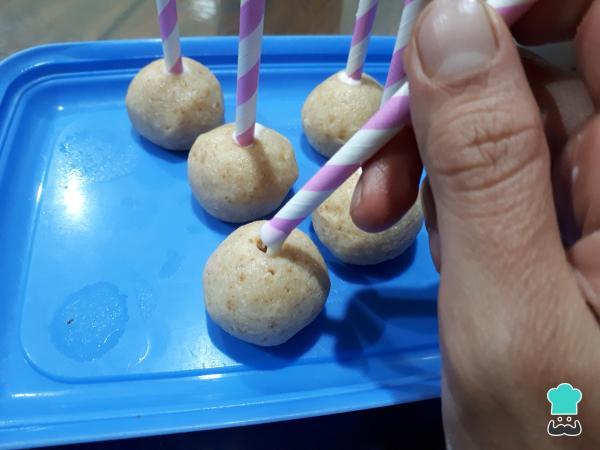 Recette de Cake Pops Licorne - Étape 4