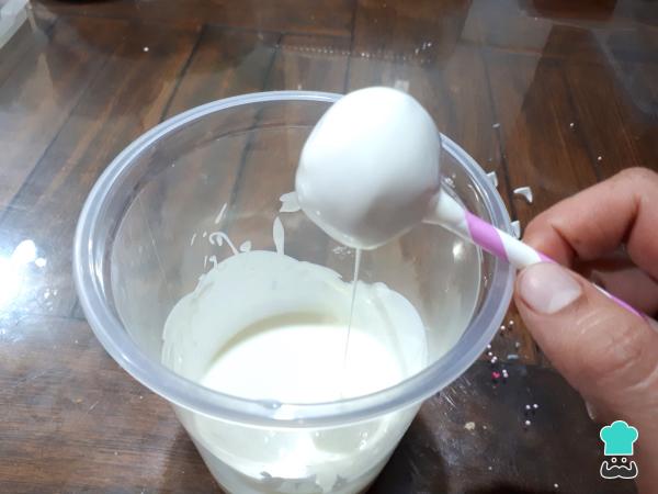 Recette de Cake Pops Licorne - Étape 8