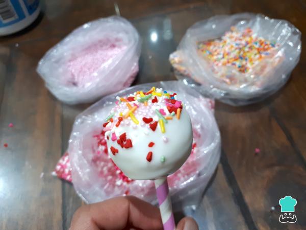 Recette de Cake Pops Licorne - Étape 9