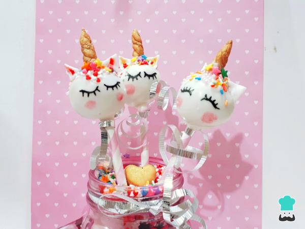 Recette de Cake Pops Licorne - Étape 12