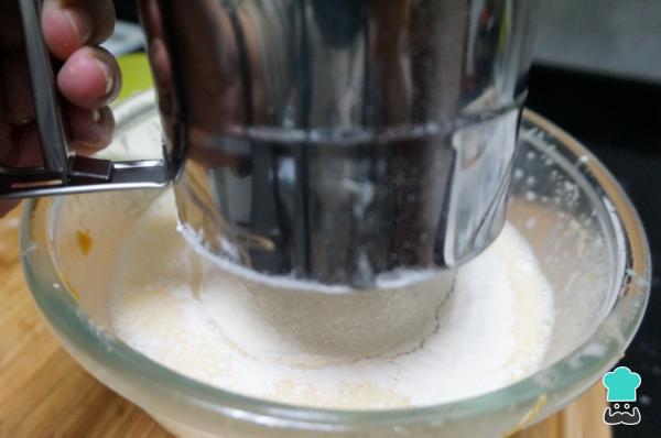 Recette de gâteau au yaourt et aux pommes - Étape 3