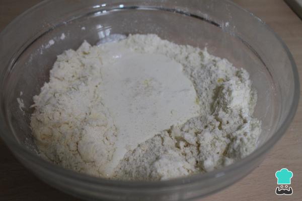 Recette de biscuits à la crème et au beurre - Étape 2
