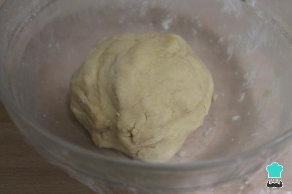 Recette de biscuits à la crème et au beurre - Étape 3