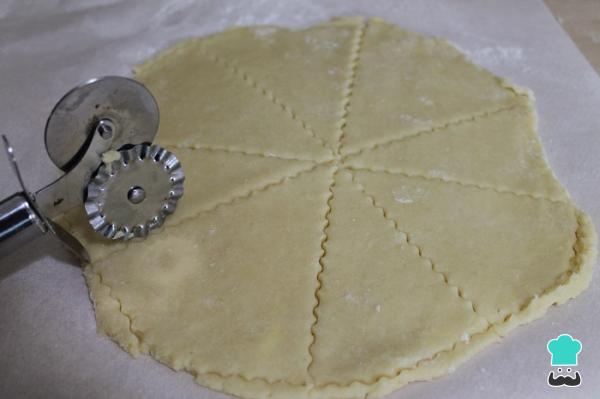 Recette de biscuits à la crème et au beurre - Étape 4