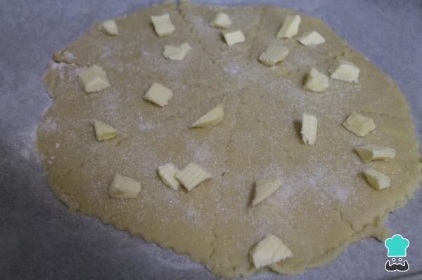 Recette de biscuits à la crème et au beurre - Étape 5
