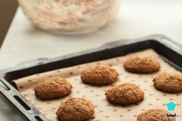 Recette de biscuits à l'avoine rapide et facile - Étape 2